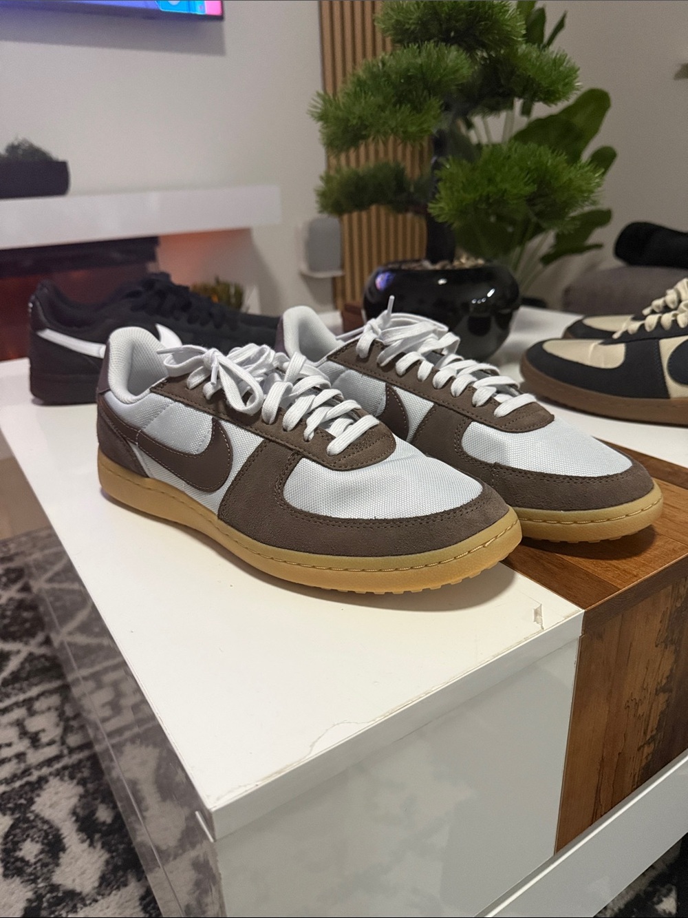 Nike Field General Pure Platinum/Gum Yellow/